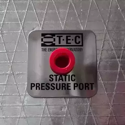 Static Pressure Probe Plug