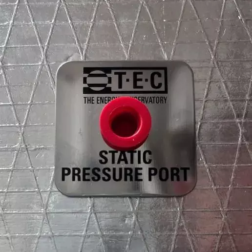 Static Pressure Probe Plug Free 3D print model