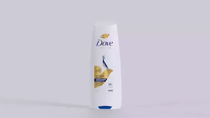 Dove Intense Repair Conditioner Bottle