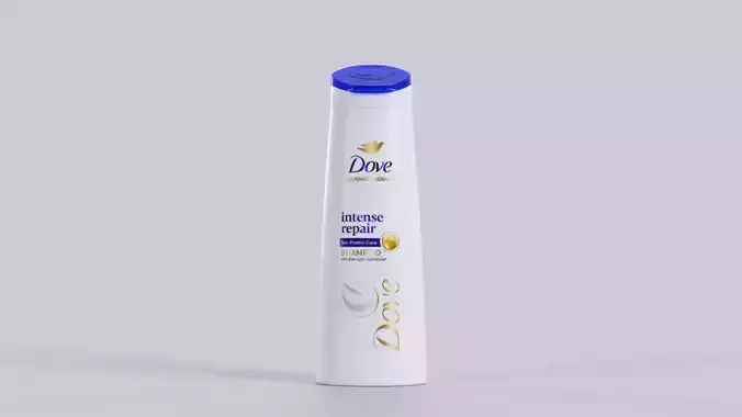 Dove Intense Repair Shampoo Bottle