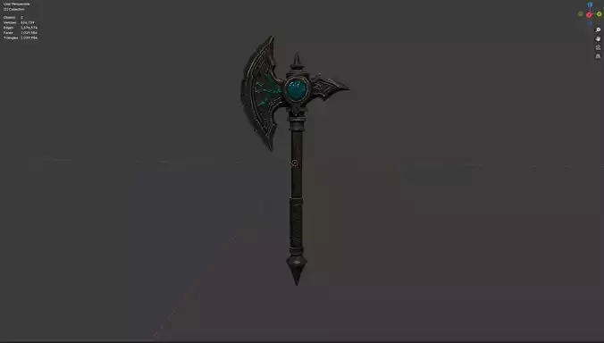 Arcane War Axe