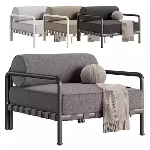 Parker Lounge Chair-Harbour