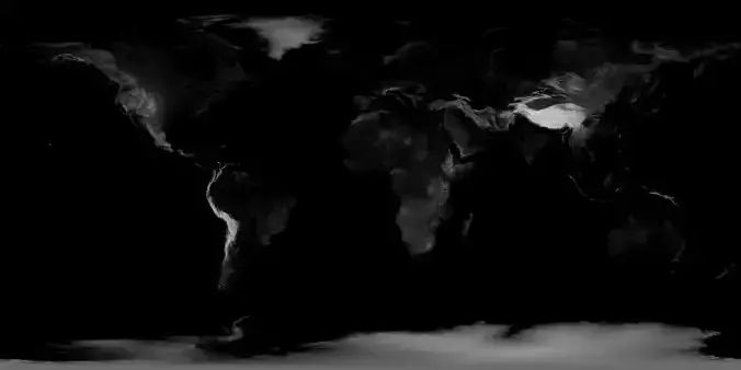 Earth 3D world map - world map