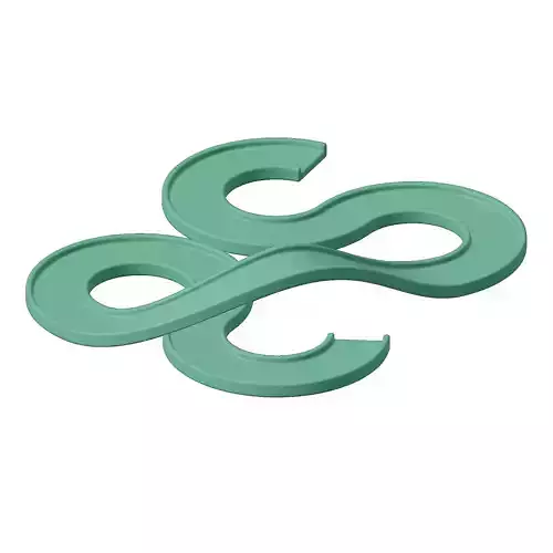 Plastic Exquisite Vehicle Track Toy