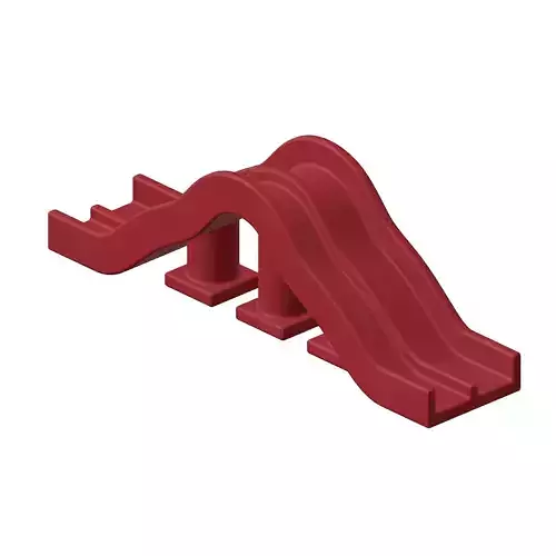 Plastic High Lift Bridge Toy