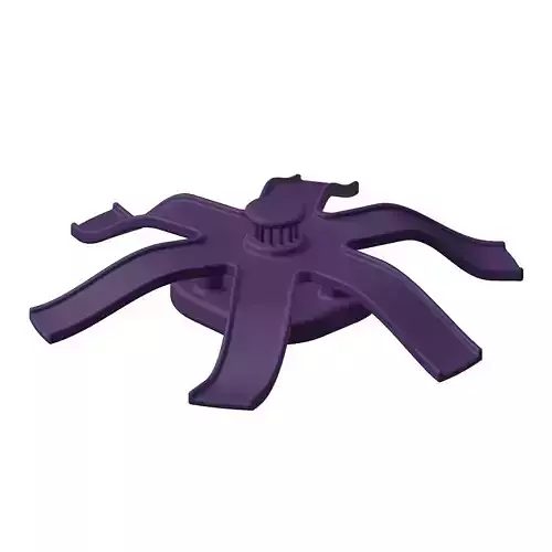 Plastic Highway Circular Bridge Toy