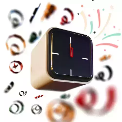 New Year Alarm Clock