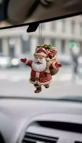 Santa Joy for 3d print 3D print model