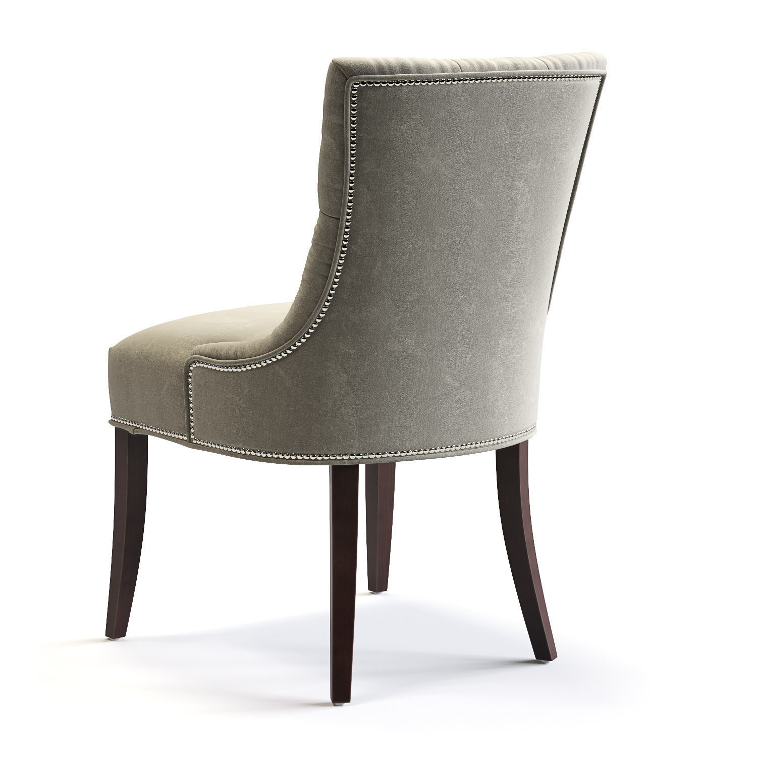 Cecelia Armchair and Winnetka Table 3D model_1