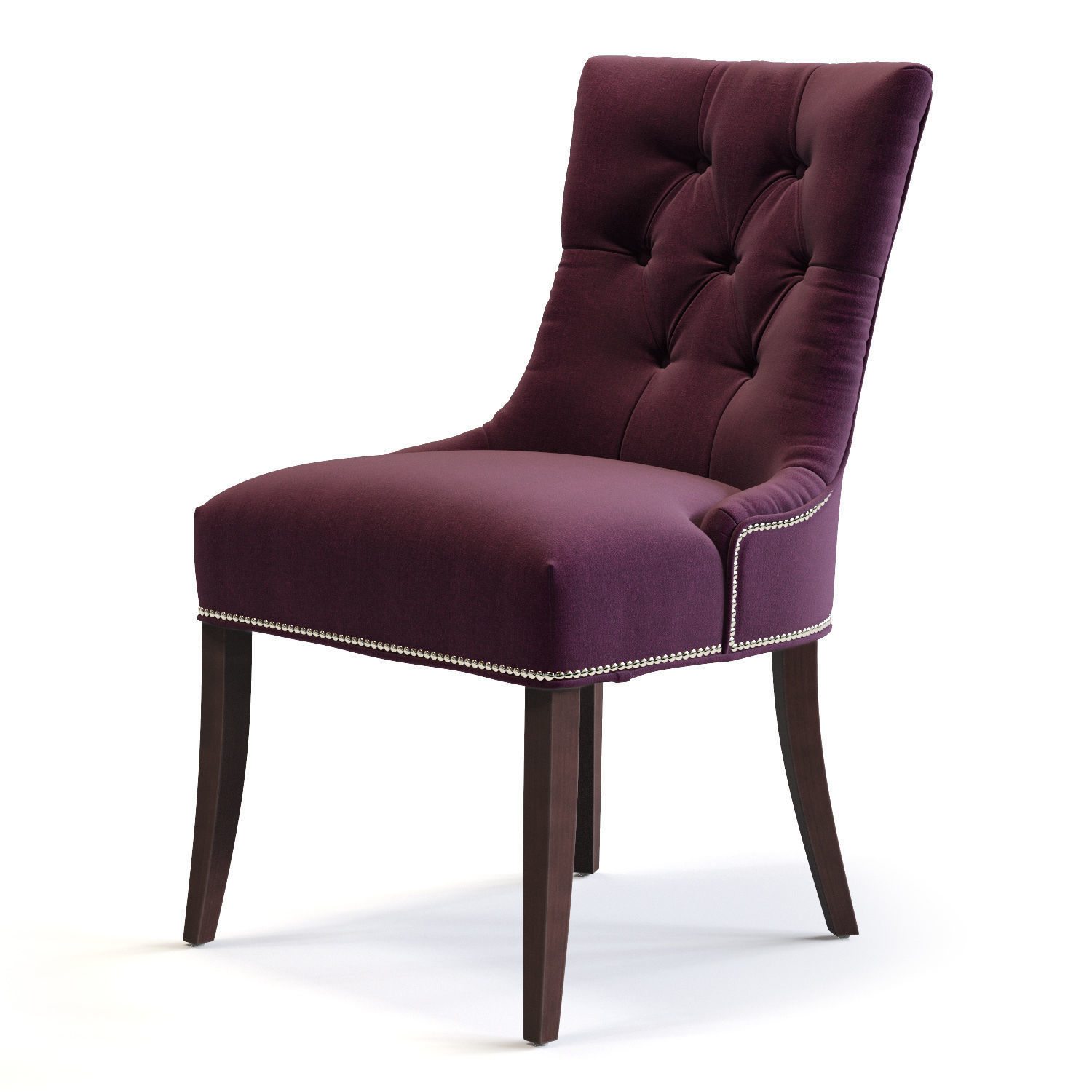 Cecelia Armchair and Winnetka Table 3D model_2
