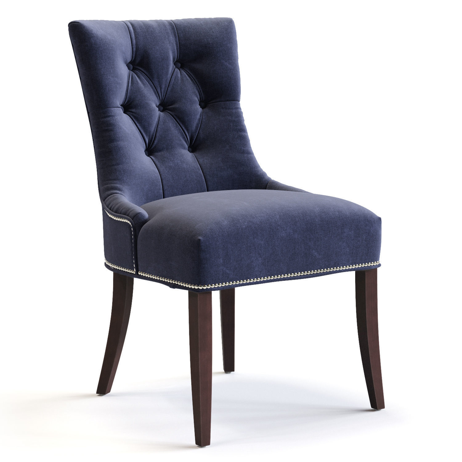 Cecelia Armchair and Winnetka Table 3D model_3