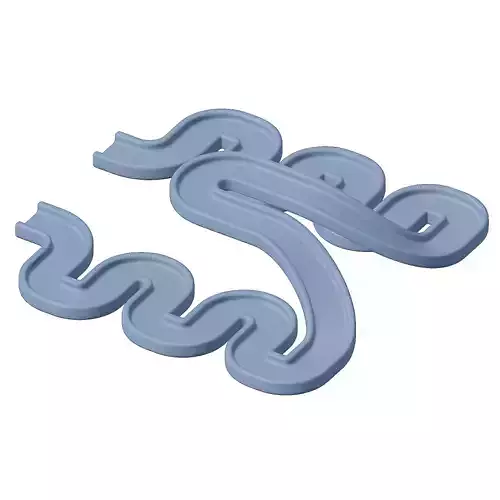 Plastic Premium Bike Racetrack Toy