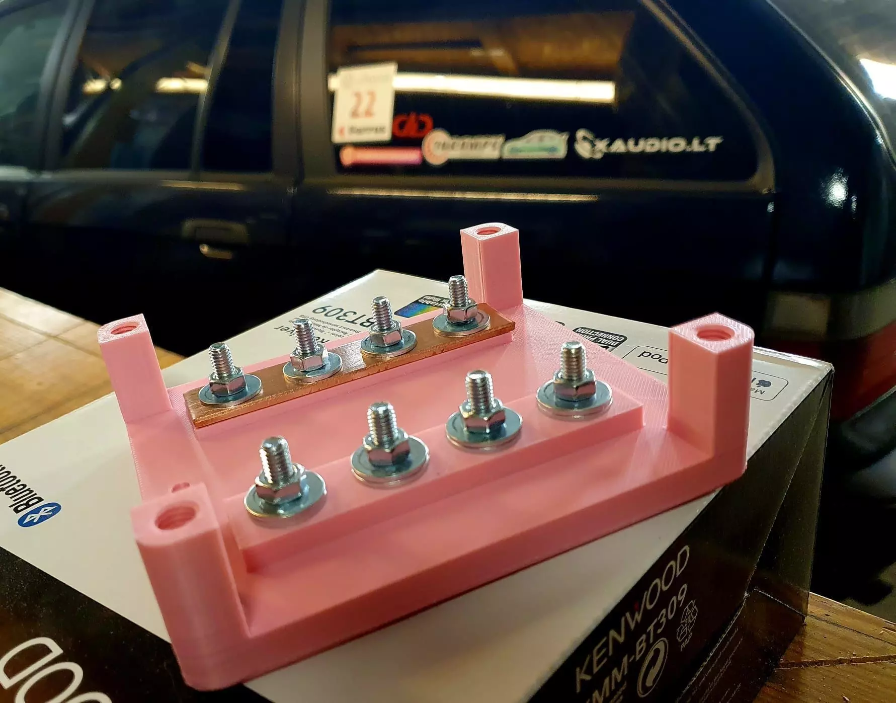 ANL Fuse Distribution box 3D print model