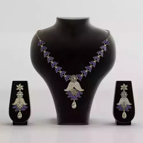 Atasi International Alloy Jewel Set 3D model