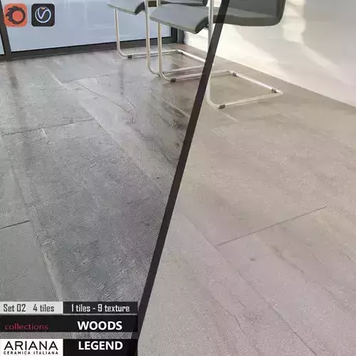 ARIANA LEGEND HAVANA WHITE Set 02