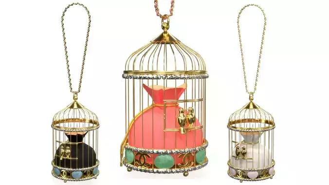 Birdcage Handbag