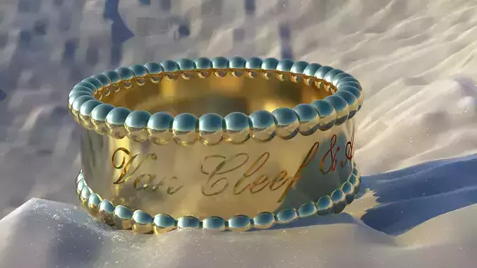 Ring Perlee signature