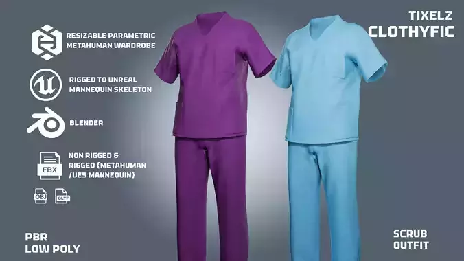 scrub - clothyfic outfit