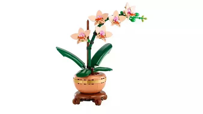 TwindBricks3D - 10343 Mini Orchid