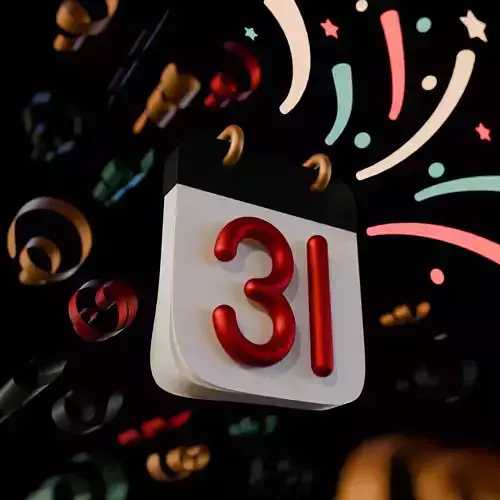 New Year Alarm Clock