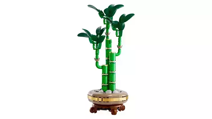 TwindBricks3D - 10344 Lucky Bamboo