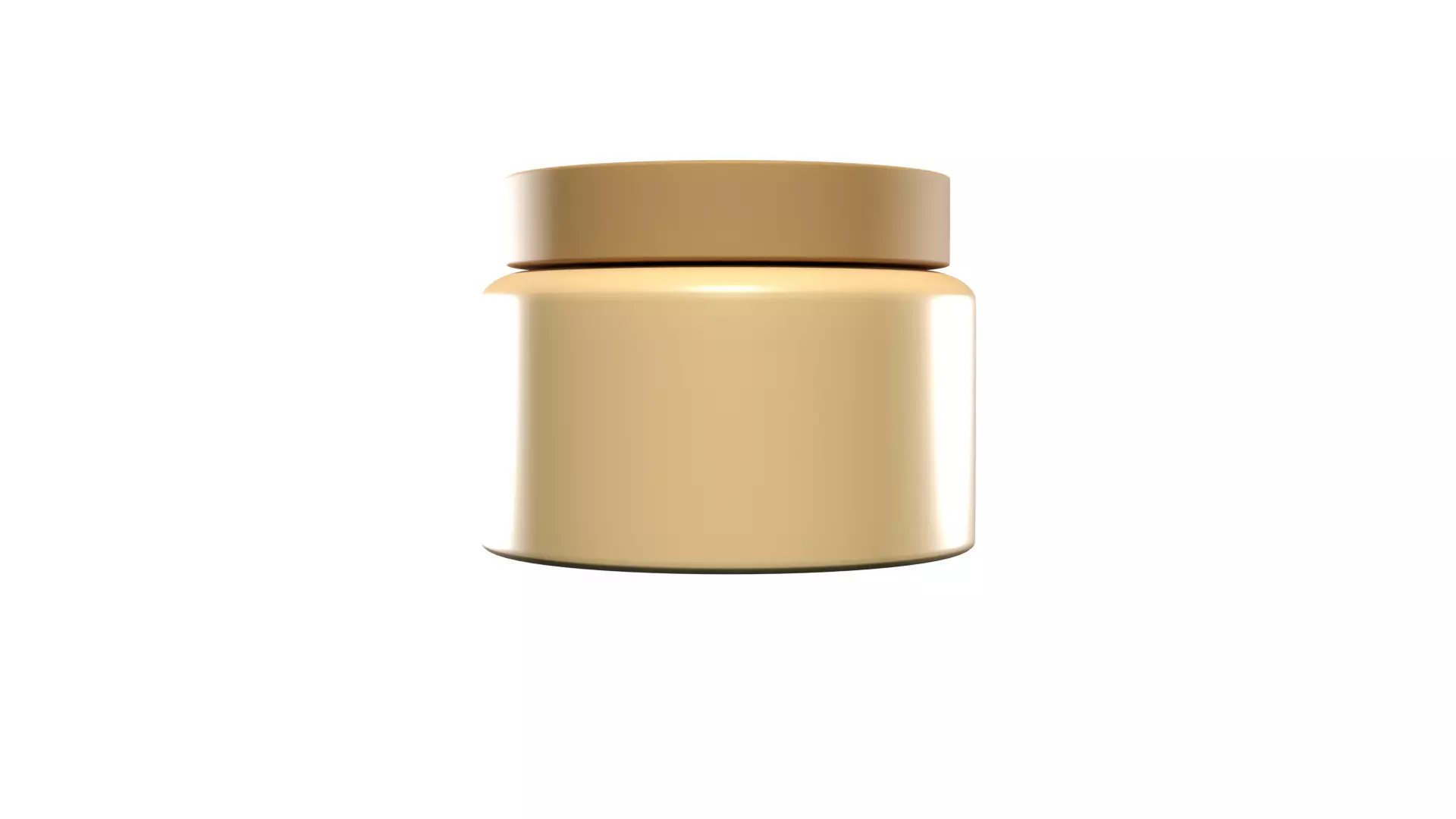 Cosmetics Container 3D model