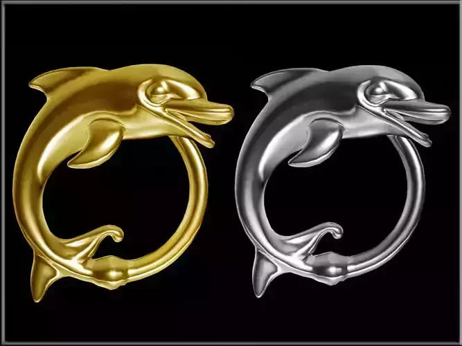 Dolphin Ring
