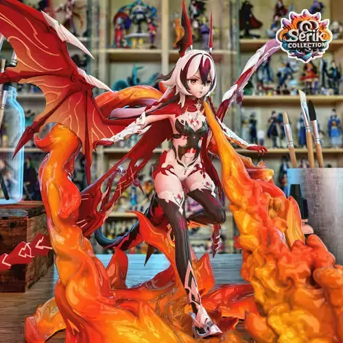 CORALIE DRAGON - HONKAI IMPACT 3RD