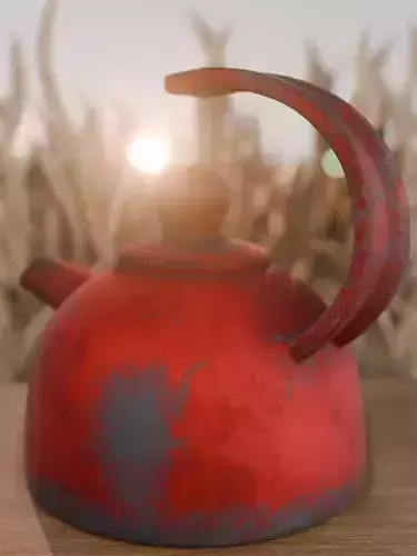 Rustic Kettle