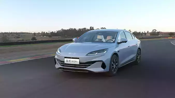 2026 BYD Seal06 DM-i with interior