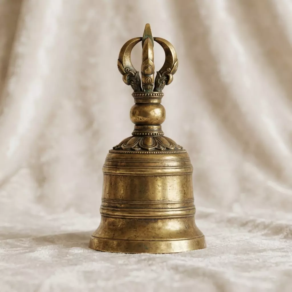 Vajra Bell 3D print model