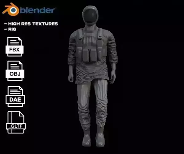 Space Fashion Character