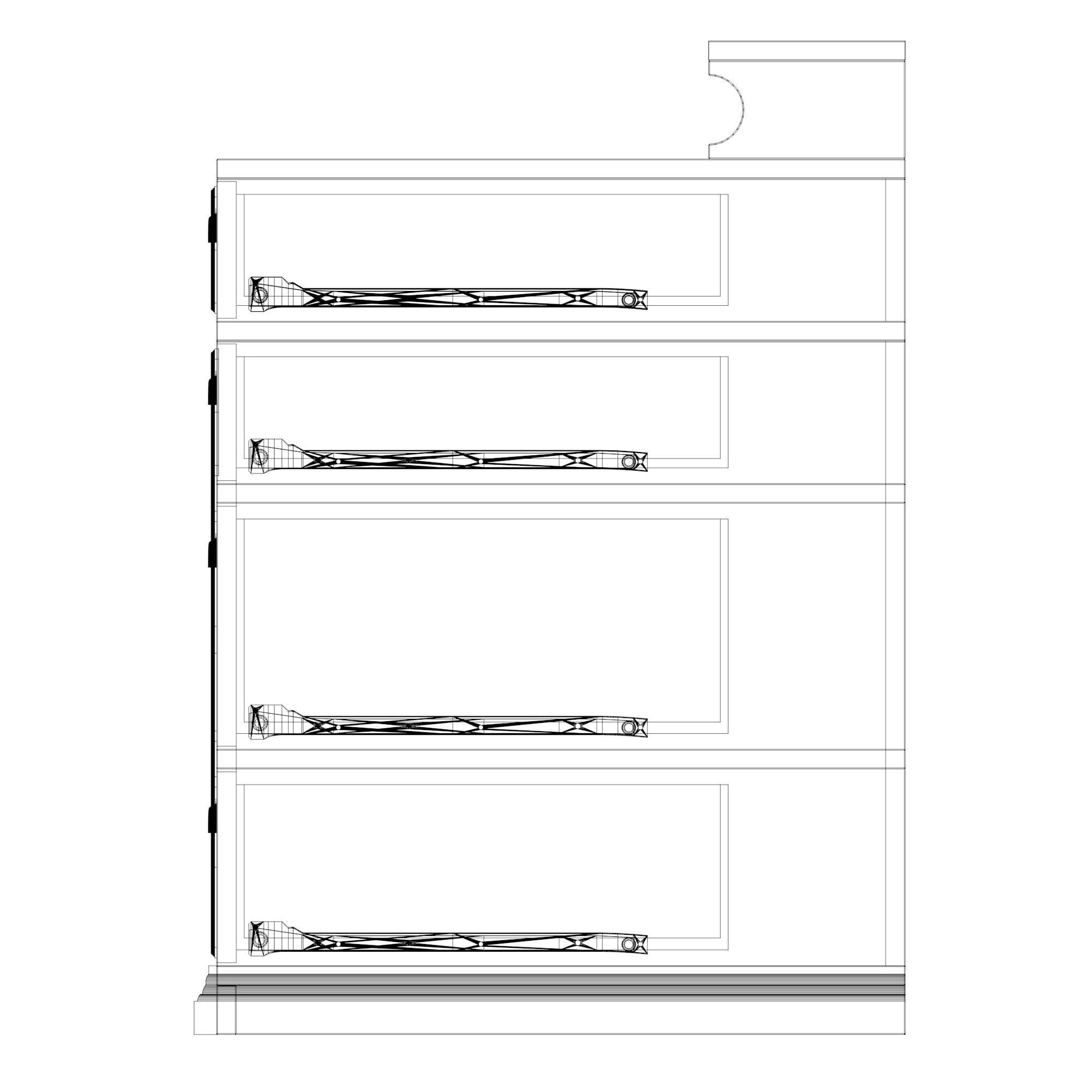 Office Desk 3D model_3