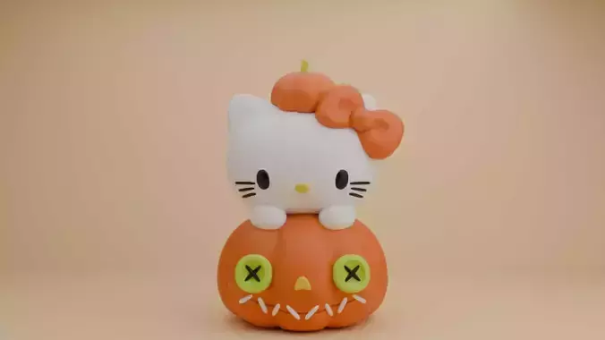 Halloween sanrio hello kitty 107