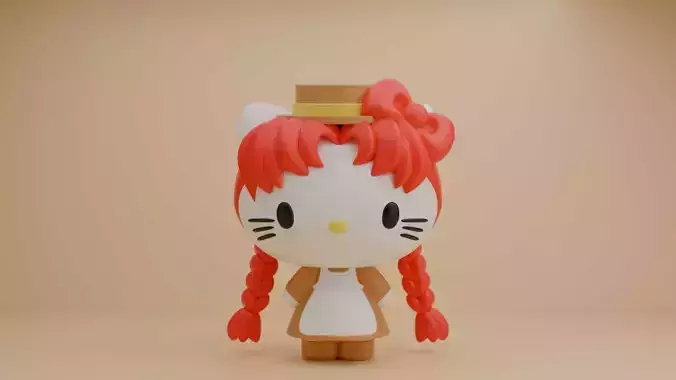 Anne Shirley HELLO KITTY 106