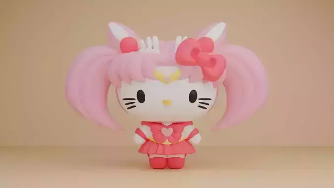 Sailor moon sanrio hello kitty 103