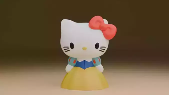 Snow White sanrio hello kitty 93