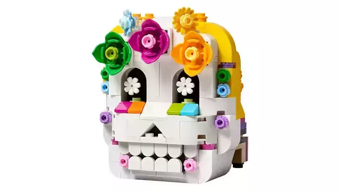 TwindBricks3D - 40811 Altar of the Dead