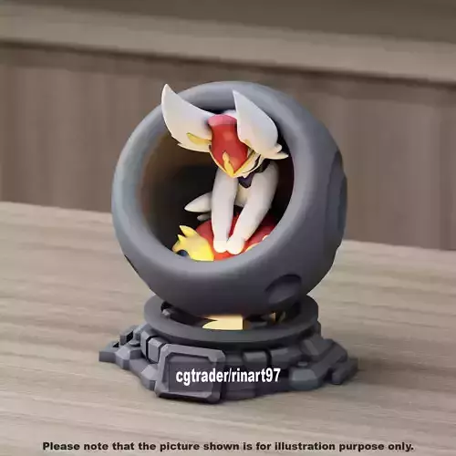 Cinderace healing machine pods