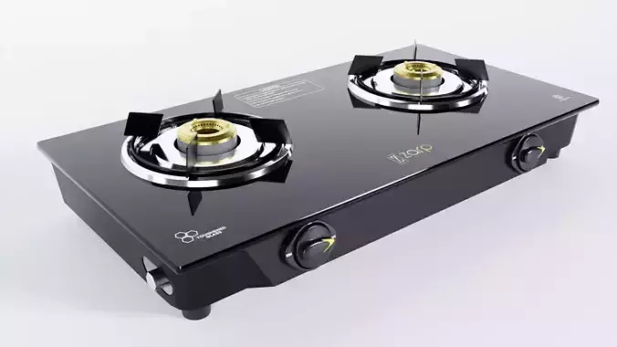 lpg 2 burner cooktop