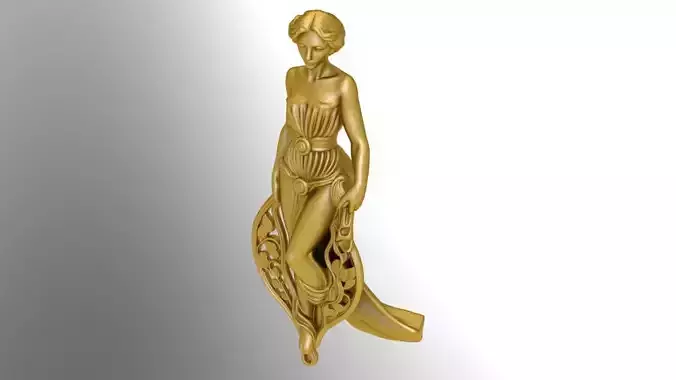 Goddes suitable for pendant