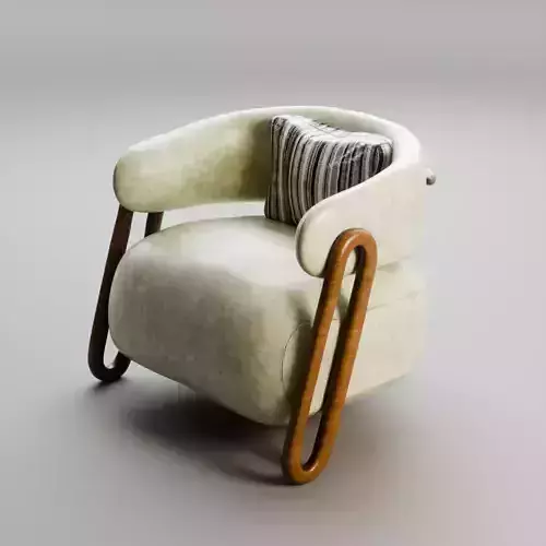Modern Comfort Armchair
