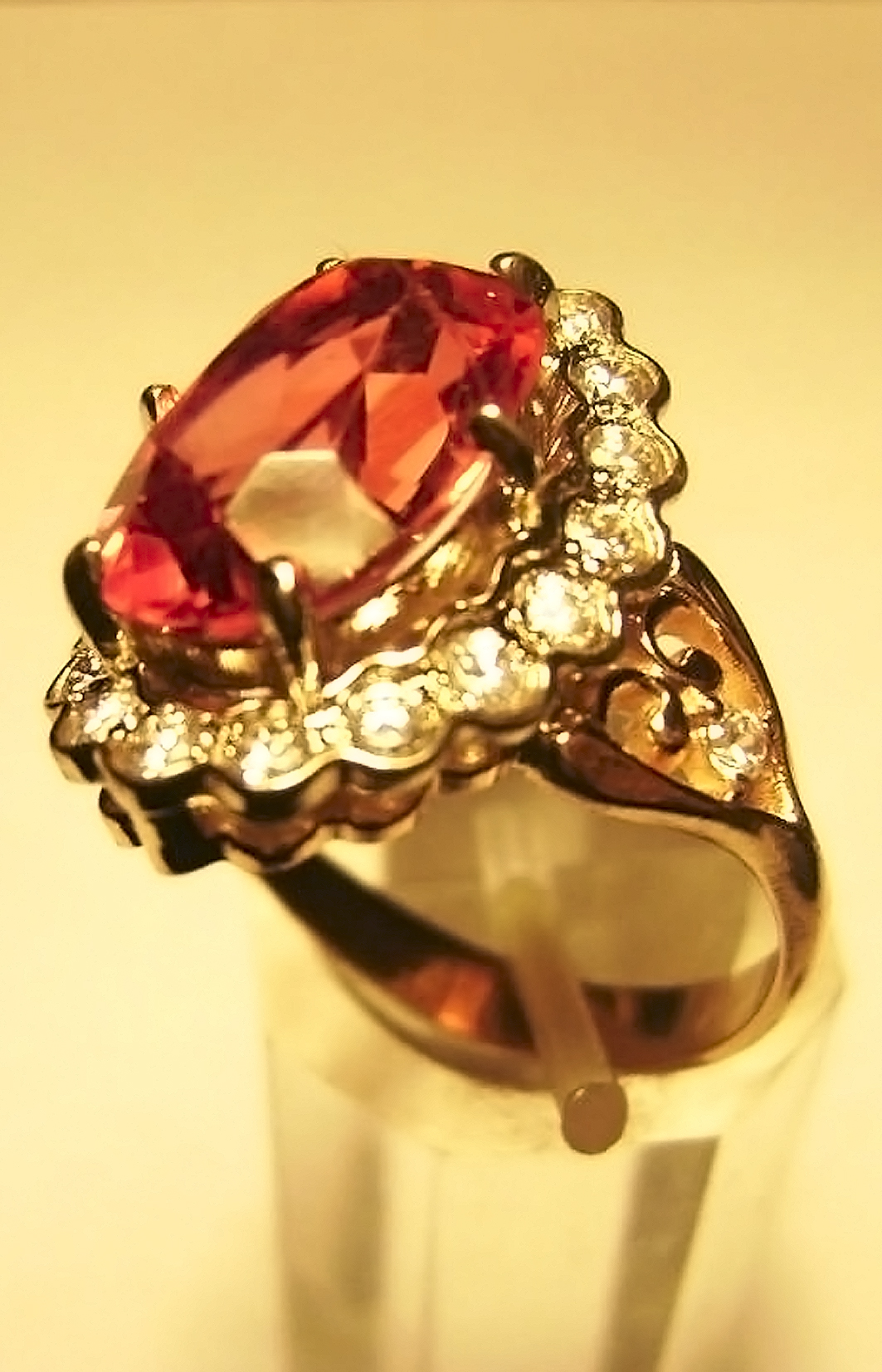 Ring for Womens 3D print model_3