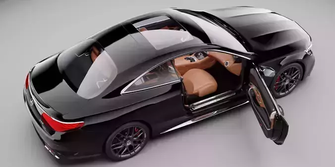 Mercedes-Benz AMG S63 Coupe 4MATIC Plus With HQ Interior