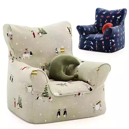 Magical beanbag chair