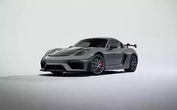 2022 Porsche 718 Cayman GT4 RS 