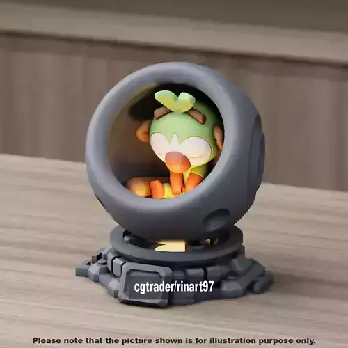 Grookey healing machine pods
