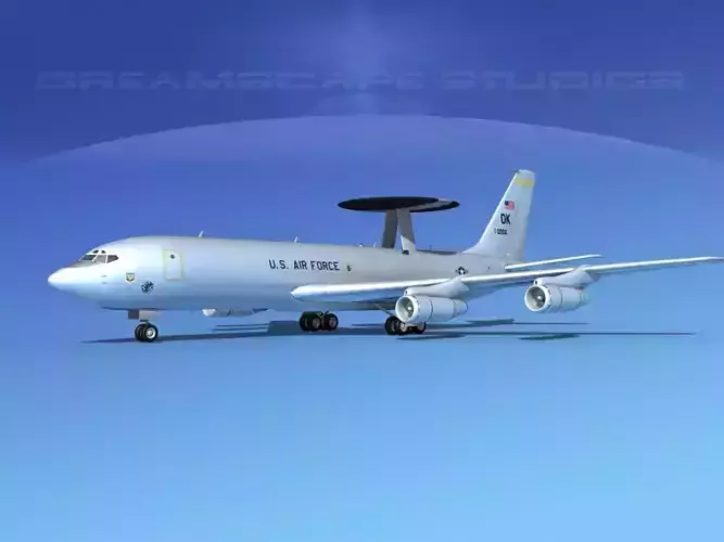 Boeing E-3B Sentry USAF 1