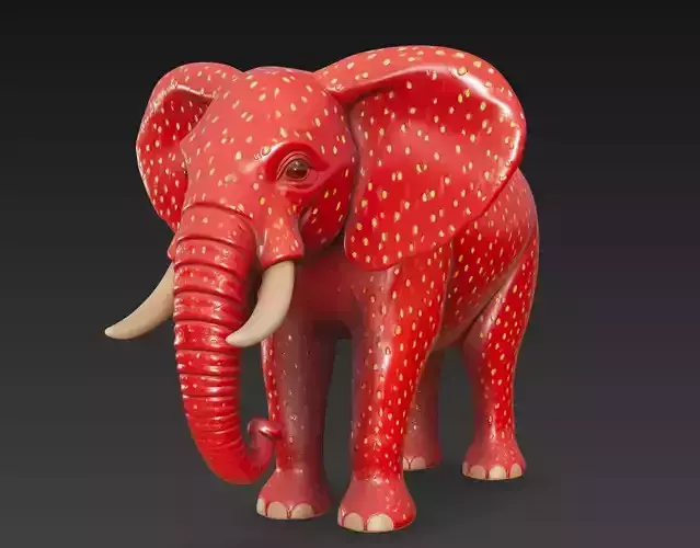 Strawberry Elephant