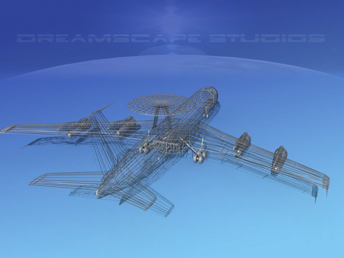 Boeing E-3B Sentry USAF 2 3D model_13